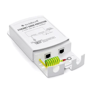 Outdoor Waterproof Ethernet Surge Protector PoE, Gigabit Lightning Arrester IP65 5kA PoE++ Surge Protector for IP Camera, GDT+TVS 0.1ns Response, DC 12-57V Wide Voltage, Built-in Transformer Outdoor Waterproof Ethernet Surge Protector PoE, Gigabit Lightning Arrester IP65 5kA PoE++ Surge Protector for IP Camera, GDT+TVS 0.1ns Response, DC 12-57V Wide Voltage, Built-in Transformer