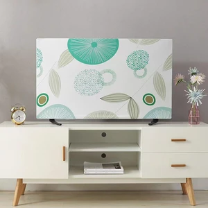 TV Cover - LCD LED Dust Cover for Desktop & Hanging TVs, Colorful Screen Protectors (Lotus Leaf, 65 inch) TV Cover - LCD LED Dust Cover for Desktop & Hanging TVs, Colorful Screen Protectors (Lotus Leaf, 65 inch)