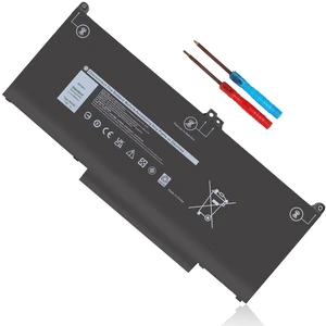 MXV9V 7.6V 60Wh Laptop Battery for Dell Latitude 7400 7300 E5300 E5310, Latitude 5300 5310 2-in-1, for Inspiron 7300 7306 2-in-1 Black Series P96G P97G P99G P100G P100G001 5VC2M 829MX 05VC2M 4-Cell MXV9V 7.6V 60Wh Laptop Battery for Dell Latitude 7400 7300 E5300 E5310, Latitude 5300 5310 2-in-1, for Inspiron 7300 7306 2-in-1 Black Series P96G P97G P99G P100G P100G001 5VC2M 829MX 05VC2M 4-Cell