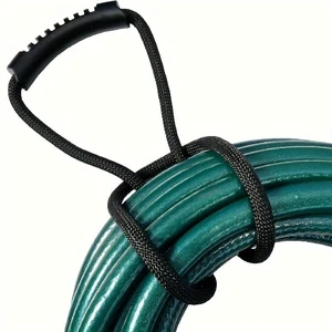 Storage Straps 15.7-inch (2-Pack) Extension Cord Organizer, Vacuum Hose Holder, Shop Storage, Air or Water Hose Organizer for your Home, Garage, Boat, RV and More Cable Straps (BLack, M23.6inch) Storage Straps 15.7-inch (2-Pack) Extension Cord Organizer, Vacuum Hose Holder, Shop Storage, Air or Water Hose Organizer for your Home, Garage, Boat, RV and More Cable Straps (BLack, M23.6inch)