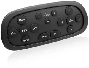 DVD Entertainment Video Remote Control Fit for Chevy Silverado GMC Sierra Fit for 1500/2500HD/3500HD Yukon Buick Cadillac SRX/XTS Rear Overhead Display Screen Control Replace 23432161 84012997 DVD Entertainment Video Remote Control Fit for Chevy Silverado GMC Sierra Fit for 1500/2500HD/3500HD Yukon Buick Cadillac SRX/XTS Rear Overhead Display Screen Control Replace 23432161 84012997