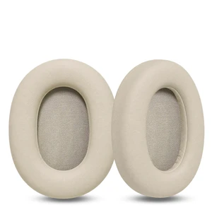 Replacement Ear Pads for Jabra Elite 85H Wireless Over-Ear Headphone, Extra-Thick and Durable Ear Cups Cover, Soft LeatherMemory Foam Headset Cushions-Gold Replacement Ear Pads for Jabra Elite 85H Wireless Over-Ear Headphone, Extra-Thick and Durable Ear Cups Cover, Soft LeatherMemory Foam Headset Cushions-Gold
