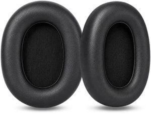 Replacement Ear Pads for Jabra Elite 85H Wireless Over-Ear Headphone, Extra-Thick and Durable Ear Cups Cover, Soft LeatherMemory Foam Headset Cushions-Black Replacement Ear Pads for Jabra Elite 85H Wireless Over-Ear Headphone, Extra-Thick and Durable Ear Cups Cover, Soft LeatherMemory Foam Headset Cushions-Black