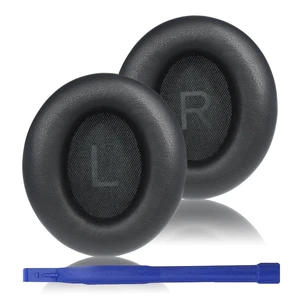 Replacement Ear Pads for Anker Space Q45 Headphones, Ear Cushions for Soundcore by Anker Space Q45 Adaptive Noise Cancelling Headphones,with Buckle, Soft Protein Leather, Memory Foam(Black) Replacement Ear Pads for Anker Space Q45 Headphones, Ear Cushions for Soundcore by Anker Space Q45 Adaptive Noise Cancelling Headphones,with Buckle, Soft Protein Leather, Memory Foam(Black)