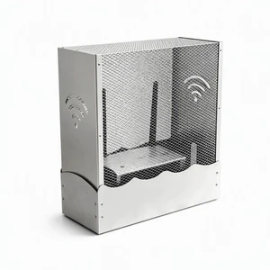 Large WiFi Router Cover Shielding Modem Shelf WiFi Router Box Hider E mf Faraday Cage E Mf Blocker for Home W iFi R Outer Storage Cabinet Large WiFi Router Cover Shielding Modem Shelf WiFi Router Box Hider E mf Faraday Cage E Mf Blocker for Home W iFi R Outer Storage Cabinet