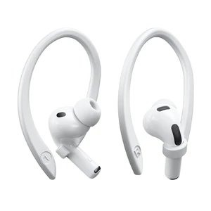 2 Pairs Ear Hooks for AirPods 5 AirPod Pro 3-1 AirPod 4-1 White M & L Size Pairs, Anti Slip Sports Hooks, Upgraded Full Button Access, Compatible with all AirPods Model, Comfortable to wear 2 Pairs Ear Hooks for AirPods 5 AirPod Pro 3-1 AirPod 4-1 White M & L Size Pairs, Anti Slip Sports Hooks, Upgraded Full Button Access, Compatible with all AirPods Model, Comfortable to wear