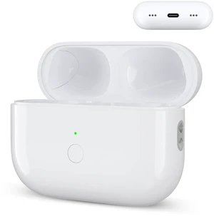 Wireless Airpod Pro Charging Case Replacement for 2nd & 1st Gen(USB-C) Replacement Charger with Fast Pairing, Audio Alerts, Type-C Charging Port (No Earbuds) Wireless Airpod Pro Charging Case Replacement for 2nd & 1st Gen(USB-C) Replacement Charger with Fast Pairing, Audio Alerts, Type-C Charging Port (No Earbuds)