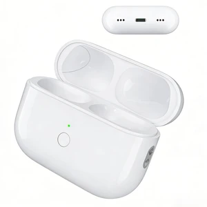 Wireless Airpod Pro Charging Case Replacement for 2nd & 1st Gen(LightNing) Replacement Charger With Bluetooth Sync Button, Fast Pairing & Audio Alerts, LightNing Port(No Earbuds) Wireless Airpod Pro Charging Case Replacement for 2nd & 1st Gen(LightNing) Replacement Charger With Bluetooth Sync Button, Fast Pairing & Audio Alerts, LightNing Port(No Earbuds)