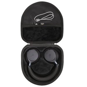Case Compatible with Anker Soundcore Space One Active Noise Cancelling Headphones, Portable Hard Storage Bag for Accessories (Case Only) Case Compatible with Anker Soundcore Space One Active Noise Cancelling Headphones, Portable Hard Storage Bag for Accessories (Case Only)