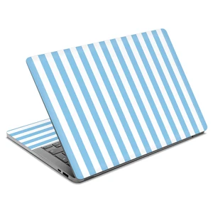 Blue Striped Laptop Skin Sticker Cute Netbook Skins Decal Laptop Cover Fit for 12.1 13 13.3 14 15 15.4 15.6 inch Laptop Waterproof Art Protector Blue Striped Laptop Skin Sticker Cute Netbook Skins Decal Laptop Cover Fit for 12.1 13 13.3 14 15 15.4 15.6 inch Laptop Waterproof Art Protector