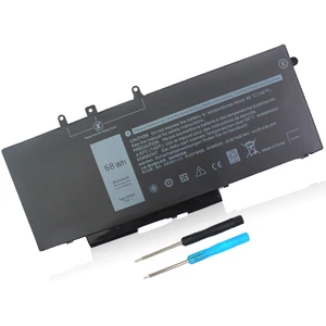 68Wh GJKNX Battery Replacement Dell Latitude 5480 Laptop Battery for Latitude 5580 5280 5488 5590 5591 5490 5491 5495 E5480 E5580 E5490 E5590 Precision 15 3520 3530 GD1JP DY9NT 5YHR4 451-BBZG 68Wh GJKNX Battery Replacement Dell Latitude 5480 Laptop Battery for Latitude 5580 5280 5488 5590 5591 5490 5491 5495 E5480 E5580 E5490 E5590 Precision 15 3520 3530 GD1JP DY9NT 5YHR4 451-BBZG