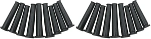 9 PCS Cable Sheath Protector Electric Drill Cable Sleeve Rubber Power Cord Strain Relief for Electric Tool Cutting Machine Electric Drill Cable Protection 70MM 75MM 78MM (Pack of 2) 9 PCS Cable Sheath Protector Electric Drill Cable Sleeve Rubber Power Cord Strain Relief for Electric Tool Cutting Machine Electric Drill Cable Protection 70MM 75MM 78MM (Pack of 2)