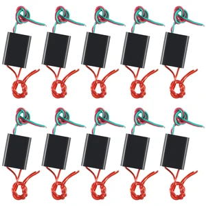 10pcs High Voltage Generator DC 3.6V 1.5A to 20KV 20000V Boost Step-up Power Module High Voltage Transformer 10pcs High Voltage Generator DC 3.6V 1.5A to 20KV 20000V Boost Step-up Power Module High Voltage Transformer