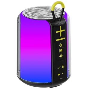 Portable Speaker with AUX Input, RGB Light, Wireless Bluetooth TF Card/USB Flash Drive Playback, Loud Stereo Sound, BT 5.3, TWS Pairing, for Travel, Camping, Party, Bedroom, Home Portable Speaker with AUX Input, RGB Light, Wireless Bluetooth TF Card/USB Flash Drive Playback, Loud Stereo Sound, BT 5.3, TWS Pairing, for Travel, Camping, Party, Bedroom, Home