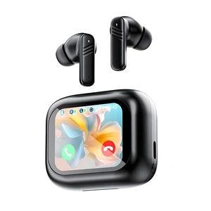 ANC Wireless Earbuds with Smart Touch Screen -Active Noise Cancelling Bluetooth 5.4 in Ear Earphones with Microphone,Stereo Sound - Long Battery Life Ear Buds Compatible with iPhone, Android ANC Wireless Earbuds with Smart Touch Screen -Active Noise Cancelling Bluetooth 5.4 in Ear Earphones with Microphone,Stereo Sound - Long Battery Life Ear Buds Compatible with iPhone, Android