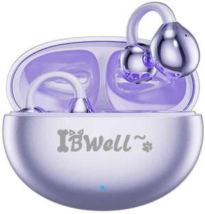AI Translation Earphones for Real-time Translation of 140 Languages and Accent Recognition, Noise Cancelling Earphones, Wireless Earphones (Purple) AI Translation Earphones for Real-time Translation of 140 Languages and Accent Recognition, Noise Cancelling Earphones, Wireless Earphones (Purple)