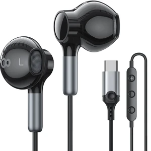 USB C Headphones for iPhone 17 16 15 Pro Max Plus USB C Wired Earbuds Ear Buds Wired Type C Earphones with Mic Volume Control HiFi Stereo for iPhone iPad 10 Samsung Galaxy S26 S25 S24 Google Pixel 8 7 USB C Headphones for iPhone 17 16 15 Pro Max Plus USB C Wired Earbuds Ear Buds Wired Type C Earphones with Mic Volume Control HiFi Stereo for iPhone iPad 10 Samsung Galaxy S26 S25 S24 Google Pixel 8 7