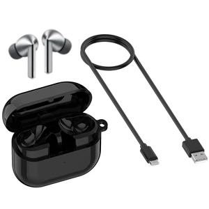 Charging Case for Samsung Galaxy Buds 3 Pro (SM-R630), Replacement Charger Cradle Station, Bluetooth Pairing with USB-C Cable for Galaxy Buds 3 Pro Earbuds (Black) Charging Case for Samsung Galaxy Buds 3 Pro (SM-R630), Replacement Charger Cradle Station, Bluetooth Pairing with USB-C Cable for Galaxy Buds 3 Pro Earbuds (Black)