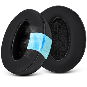 Earpads for Sennheiser HD4.50BT/ HD4.50BTNC/ HD4.50SE, Cooling Black Also for HD450BT/ HD450/ HD4.40BT Headphones, Ear Pads Replacement for Sennheiser HD4.30G/ HD4.20S/ HD458BT/ HD400S/ HD350BT Earpads for Sennheiser HD4.50BT/ HD4.50BTNC/ HD4.50SE, Cooling Black Also for HD450BT/ HD450/ HD4.40BT Headphones, Ear Pads Replacement for Sennheiser HD4.30G/ HD4.20S/ HD458BT/ HD400S/ HD350BT