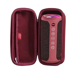 Hard Travel Case for Ortizan X10 Portable Bluetooth Speaker (1st Gen) (Wine Red) Hard Travel Case for Ortizan X10 Portable Bluetooth Speaker (1st Gen) (Wine Red)