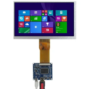 7 Inch 1024x600 Portable DIY LCD Display Screen with Mini-HDMI Driver Board Secondary Monitor for PC, Raspberry/Orange Pi, Gaming Consoles, Microscopes & More 7 Inch 1024x600 Portable DIY LCD Display Screen with Mini-HDMI Driver Board Secondary Monitor for PC, Raspberry/Orange Pi, Gaming Consoles, Microscopes & More