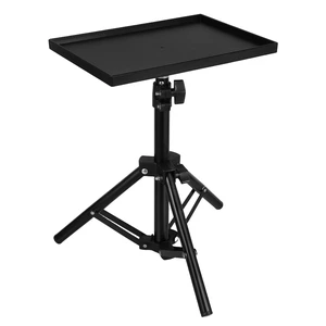 Projector Stand Adjustable Tripod with Anti-Slip Tray Portable Laptop Floor and Tabletop Stand for Office Home Height 11.81-21.65In Projector Stand Adjustable Tripod with Anti-Slip Tray Portable Laptop Floor and Tabletop Stand for Office Home Height 11.81-21.65In