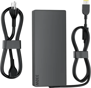 330W GaN Slim Tip Laptop Charger for Lenovo Legion 9 Pro7 Gaming AC Adapter Compatible with Lenovo Legion 16IRX9 16IRX9H 16ARX8H, ADL330SCC3A ADL330SLC3A SA10R16956 5A10W86289 AC Power Adapter Cord 330W GaN Slim Tip Laptop Charger for Lenovo Legion 9 Pro7 Gaming AC Adapter Compatible with Lenovo Legion 16IRX9 16IRX9H 16ARX8H, ADL330SCC3A ADL330SLC3A SA10R16956 5A10W86289 AC Power Adapter Cord