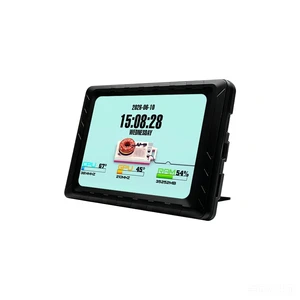 Comet 4.95" PC Secondary Display IPS Monitor Black Customizable Display, Real-Time System Monitoring, USB-C Connection, Easy Software Setup, Desktop & PC Case Mounting Comet 4.95" PC Secondary Display IPS Monitor Black Customizable Display, Real-Time System Monitoring, USB-C Connection, Easy Software Setup, Desktop & PC Case Mounting