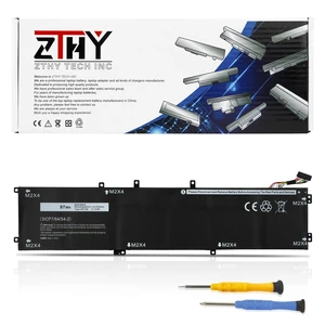 4K1VM Laptop Battery Replacement for Dell G7 17 7700 Gaming/Vostro 15 7500 XPS 15 9560 9570 7590 /Inspiron 15 7501 7590 7591 /Precision 5520 5530 5540 Series 6GTPY 11.4V 6-Cell 97Wh 4K1VM Laptop Battery Replacement for Dell G7 17 7700 Gaming/Vostro 15 7500 XPS 15 9560 9570 7590 /Inspiron 15 7501 7590 7591 /Precision 5520 5530 5540 Series 6GTPY 11.4V 6-Cell 97Wh