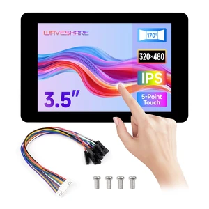 3.5inch Capacitive Touch Display, Compatible with Raspberry Pi 5/4B/3B, Pi Pico, IPS Panel, 320×480, 5-Point Touch, Immersion Gold Process, Toughened Glass Panel 3.5inch Capacitive Touch Display, Compatible with Raspberry Pi 5/4B/3B, Pi Pico, IPS Panel, 320×480, 5-Point Touch, Immersion Gold Process, Toughened Glass Panel