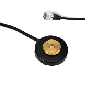 Mini NMO Mount Magnetic Base 5M Low Loss Coax Cable, for NMO Mobile Antennas Mini NMO Mount Magnetic Base 5M Low Loss Coax Cable, for NMO Mobile Antennas