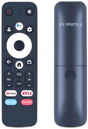 GTV-Remote-S Voice Replacement for Element Google TV Streaming Media Player Compatible Models: E300AD32G E650AE55G E650AE65G EMQ600AE100G E450AD43G E450AD50G E450AD55G E450AD70G, Easy Pairing GTV-Remote-S Voice Replacement for Element Google TV Streaming Media Player Compatible Models: E300AD32G E650AE55G E650AE65G EMQ600AE100G E450AD43G E450AD50G E450AD55G E450AD70G, Easy Pairing