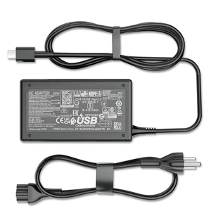 65W USB Type-C Laptop Charger for HP Spectre Envy X360 EliteBook Pavilion New Slim Type-C Charger Compatible with HP Chromebook, Pavilion, Elite X2, ProBook, TPN-LA12, 20V 3.25A Travel Fast Charging 65W USB Type-C Laptop Charger for HP Spectre Envy X360 EliteBook Pavilion New Slim Type-C Charger Compatible with HP Chromebook, Pavilion, Elite X2, ProBook, TPN-LA12, 20V 3.25A Travel Fast Charging