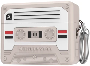 for AirPods Pro 3 Case - 2025 Retro Silicone Mixtape Design Case for Apple AirPods Pro 3rd Generation, Cute Cassette Airpod pro 3 Case Cover for Men/Women (Old Grey) for AirPods Pro 3 Case - 2025 Retro Silicone Mixtape Design Case for Apple AirPods Pro 3rd Generation, Cute Cassette Airpod pro 3 Case Cover for Men/Women (Old Grey)