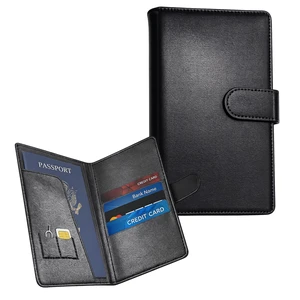 Trackable Passport Holder for, Apple Find My Compatible Rechargeable-Wireless, Smart Passport Holder with Card Slots for Men & Women, Black RFID Blocking Wallet Gift Trackable Passport Holder for, Apple Find My Compatible Rechargeable-Wireless, Smart Passport Holder with Card Slots for Men & Women, Black RFID Blocking Wallet Gift