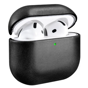 AirPods 5 Leather Case, AirPod 4 Leather Vintage Cover (Black) Genuine Leather Case for AirPods 5 AirPods 4, Support Magsafe Charging, Vintage Cover AirPods 5 Leather Case, AirPod 4 Leather Vintage Cover (Black) Genuine Leather Case for AirPods 5 AirPods 4, Support Magsafe Charging, Vintage Cover