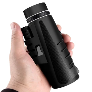 8x42 Monocular Telescope for Adults, Compact HD Monocular with Steady Handheld View, BAK4 Prism FMC Lens, One-Hand Focus Scope with Phone Adapter and Tripod for Bird Watching Hiking Concerts Sports 8x42 Monocular Telescope for Adults, Compact HD Monocular with Steady Handheld View, BAK4 Prism FMC Lens, One-Hand Focus Scope with Phone Adapter and Tripod for Bird Watching Hiking Concerts Sports