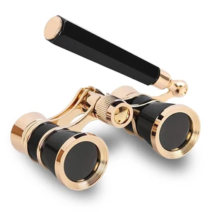 Opera Glasses,3X25 Theater Binoculars with Foldable and Extendable Handle,Mini Binocular Compact Lightweight,Portable Theater Glasses for Adults Kids Women in Musical Concert Opera Glasses,3X25 Theater Binoculars with Foldable and Extendable Handle,Mini Binocular Compact Lightweight,Portable Theater Glasses for Adults Kids Women in Musical Concert