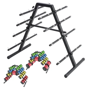 Wire Spool Rack - Heavy Duty Cable Dispenser with 9 Adjustable Rods for 29 Spools, Portable Hand Wire Spool Caddy for Electrical, Industrial, Retail, Warehouse Use Wire Spool Rack - Heavy Duty Cable Dispenser with 9 Adjustable Rods for 29 Spools, Portable Hand Wire Spool Caddy for Electrical, Industrial, Retail, Warehouse Use