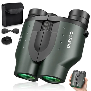 25x32 Compact Binoculars for Adults Kids - High Powered Lightweight Small Porro Binoculars with BAK4 Prism FMC Lens - Clear Vision for Bird Watching Cruise Ship Travel Hunting Sports (Green) 25x32 Compact Binoculars for Adults Kids - High Powered Lightweight Small Porro Binoculars with BAK4 Prism FMC Lens - Clear Vision for Bird Watching Cruise Ship Travel Hunting Sports (Green)