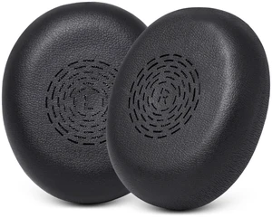 GEVO Ear Pads for Jabra Evolve2 65 Flex Wireless Stereo Headset - Black (Do Not Fit Other Headphones) Replacement Ear Cushions with Protein Leather, Memory Foam GEVO Ear Pads for Jabra Evolve2 65 Flex Wireless Stereo Headset - Black (Do Not Fit Other Headphones) Replacement Ear Cushions with Protein Leather, Memory Foam