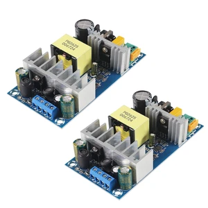 2Pcs Isolated Power Supply Module 24V 4A/5V 1A AC to DC Dual Voltage Output Power AC 90V-256V 50-60Hz to 24V/5V 120W Industrial Dual Output Power Module 2Pcs Isolated Power Supply Module 24V 4A/5V 1A AC to DC Dual Voltage Output Power AC 90V-256V 50-60Hz to 24V/5V 120W Industrial Dual Output Power Module
