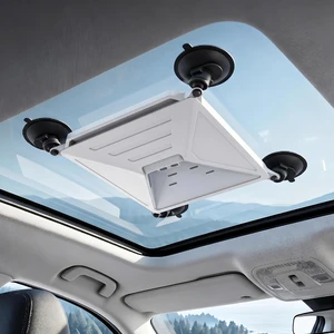 Starlink Mini Mount for Car, 2-in-1 Suction Cup Mount with Silicone Case, Strong Vacuum Base for Car Windows & Sunroofs, Stable Signal, Portable Starlink Mini Accessories for RV, Trucks & Boat White Starlink Mini Mount for Car, 2-in-1 Suction Cup Mount with Silicone Case, Strong Vacuum Base for Car Windows & Sunroofs, Stable Signal, Portable Starlink Mini Accessories for RV, Trucks & Boat White