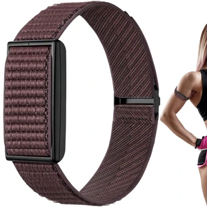 Bicep Band for Polar loop Fitness Tracker - Soft Breathable Nylon Ankle/Arm Strap for Polar loop Strap, Men Women Bicep Band for Polar loop Fitness Tracker - Soft Breathable Nylon Ankle/Arm Strap for Polar loop Strap, Men Women