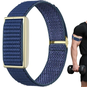 Bicep-Strap Compatible with Polar-Loop-Loop2 - Soft Breathable Bicep armband replacement for Polar Loop/Loop2. Secure hook-loop closure, comfortable adjustable wristband for men & women Bicep-Strap Compatible with Polar-Loop-Loop2 - Soft Breathable Bicep armband replacement for Polar Loop/Loop2. Secure hook-loop closure, comfortable adjustable wristband for men & women