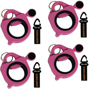 Zip Tie Holder Cable Tie Holder Upgraded Portable Safe Efficient Organizer for Electrician Tool Tradie Bits Zip Ties Reusable Heavy-Duty (PInk, 4 Pack) Zip Tie Holder Cable Tie Holder Upgraded Portable Safe Efficient Organizer for Electrician Tool Tradie Bits Zip Ties Reusable Heavy-Duty (PInk, 4 Pack)