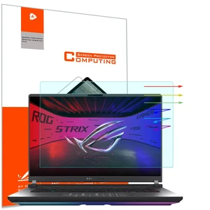 Anti Blue Light Screen Protector for ASUS 16 ASUS ROG/TUF 16 Compatible, Zephyrus M16/Duo 16/G16, Flow X16/Strix G16, TUF A16, Anti-Scratch Anti Blue Light Screen Protector for ASUS 16 ASUS ROG/TUF 16 Compatible, Zephyrus M16/Duo 16/G16, Flow X16/Strix G16, TUF A16, Anti-Scratch