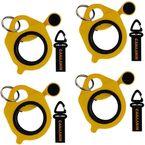 Zip Tie Holder Cable Tie Holder Upgraded Portable Safe Efficient Organizer for Electrician Tool Tradie Bits Zip Ties Reusable Heavy-Duty (Yellow, 4 Pack) Zip Tie Holder Cable Tie Holder Upgraded Portable Safe Efficient Organizer for Electrician Tool Tradie Bits Zip Ties Reusable Heavy-Duty (Yellow, 4 Pack)