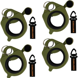 Zip Tie Holder Cable Tie Holder Upgraded Portable Safe Efficient Organizer for Electrician Tool Tradie Bits Zip Ties Reusable Heavy-Duty (Green, 4 Pack) Zip Tie Holder Cable Tie Holder Upgraded Portable Safe Efficient Organizer for Electrician Tool Tradie Bits Zip Ties Reusable Heavy-Duty (Green, 4 Pack)