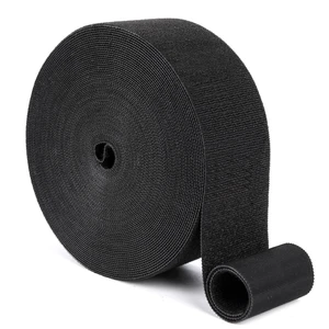 2In x 50Ft Reusable Cable Ties Hook and Loop Roll Tie Down Straps, Nylon Double-Sided Strips, Adjustable Multi-Purpose Wrap Fasteners forOffice, Home, Data Center 2In x 50Ft Reusable Cable Ties Hook and Loop Roll Tie Down Straps, Nylon Double-Sided Strips, Adjustable Multi-Purpose Wrap Fasteners forOffice, Home, Data Center